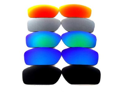 Galaxy Replacement Lenses For Oakley Valve 5 Pairs Color Polarized
